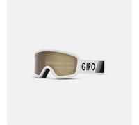 Giro Chico 2.0 Toddler Ski Goggles - Snowboard Goggles for Kids Boys & Girls 2-4 - White Zoom Strap with Amber Rose Lens