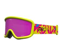 Giro - Chico 2.0 Yellow Flowers Amber Pink - Goggles