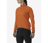 Giro Chrono Expert Light Windbreaker Jacket Orange Women - S