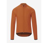 Giro Chrono Expert Light Windbreaker Jacket Red Orange - M