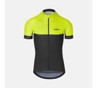 Giro Chrono Short Sleeve Cycling Jersey Yellow/Black