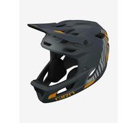 Giro Coalition Helmet total black orange - XL-XXL