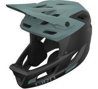 Giro Coalition Spherical Full Face MTB Mountain Cycling Helmet Matte Metallic Coal Mineral