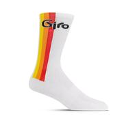 Giro Comp Racer High Rise Socks - Black/White