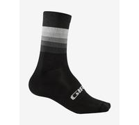 Giro Comp Racer High Rise Socks Black Grey - M