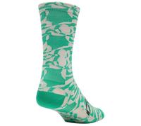 Giro Comp Racer High Rise Socks UK 8.5-10.25 Green Rush