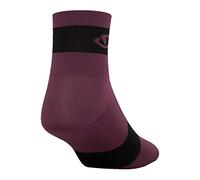 Giro Comp Racer Socks UK 11-12.5 Urchin / Pink Street