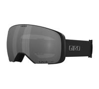 Giro Comp Ski Goggles - Snowboard Goggles for Men and Women - Black/White Indicator Strap with Vivid Onyx/Vivid Infrared Lenses