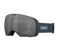 Giro Comp Ski Goggles - Snowboard Goggles for Men and Women - Dark Shark Thirds Strap with Vivid Onyx/Vivid Infrared Lenses