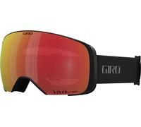 GIRO COMP Skibrille schwarz-Glas rot versp. uni