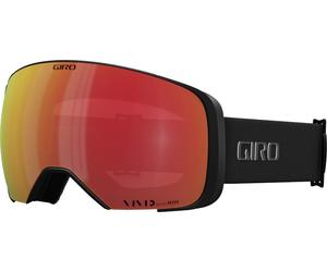 GIRO COMP Skibrille schwarz-Glas rot versp. uni