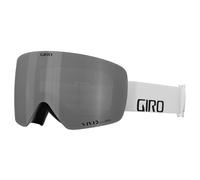 Giro Contour Adult Snow Goggle - White Wordmark Strap with Vivid Onyx/Vivid Infrared Lenses