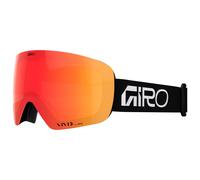 Giro - Contour Black White Wordmark Vivid Ember + Vivid Infrared - Goggles