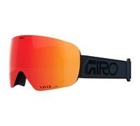 Giro - Contour Indigo Wordmark Vivid Ember + Vivid Infrared - Goggles