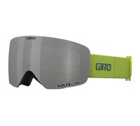 Giro Contour RS Ski Goggles - Snowboard Goggles for Men & Women - Ano Lime Thirds Strap w/VIVID Onyx/VIVID Infrared Lenses