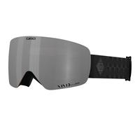 Giro Contour RS Ski Goggles - Snowboard Goggles for Men & Women - Black Bliss Strap with VIVID Onyx/VIVID Infrared Lenses