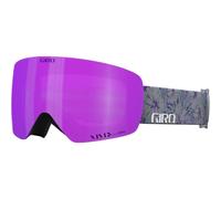 Giro Contour RS Ski Goggles - Snowboard Goggles for Men & Women - Grey Botanical Strap with VIVID Pink/VIVID Infrared Lenses