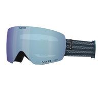 Giro Contour RS Ski Goggles - Snowboard Goggles for Men & Women - Harbor Blue Sequence Strap w/VIVID Royal/VIVID Infrared Lenses