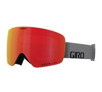 Giro Contour RS Snow Goggles 2023 - Grey Wordmark Frame with Vivid Ember/Vivid Infrared Lens Large