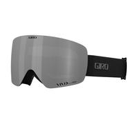 Giro Contour Ski Goggles - Snowboard Goggles for Men and Women - Black/White Indicator Strap with Vivid Onyx/Vivid Infrared Lenses