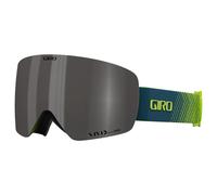 Giro Contour Ski Goggles - Snowboard Goggles for Men & Women - Ano Lime Streaker Strap w/VIVID Smoke/VIVID Infrared Lenses