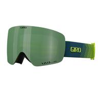 Giro Contour Ski Goggles Snowboard Goggles for Men & Women Ano Lime Streaker Strap with VIVID EnvyVIVID Infrared Lenses