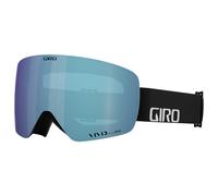 Giro Contour Ski Goggles - Snowboard Goggles for Men & Women - Black Wordmark Strap with VIVID Royal/VIVID Infrared Lenses