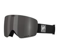 Giro Contour Ski Goggles - Snowboard Goggles for Men & Women - Silverburst Strap with VIVID Smoke/VIVID Infrared Lenses
