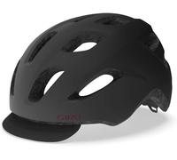 Giro Cormick MIPS Bicycle Helmet - Universal Fit - 54-61cm - Grey/Maroon