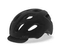 Giro Cormick MIPS Cycling Helmet - Matte Black/Dark Blue Universal X-Large (58-65 cm)