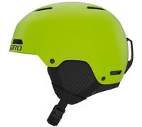 Giro Crue Kids Ski Helmet - Snowboard Helmet for Youth Boys & Girls - Ano Lime - M (55.5-59cm)