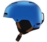 Giro Crue Kids Ski Helmet - Snowboard Helmet for Youth Boys & Girls - Blue Shreddy Yeti - S (52-55.5 cm)