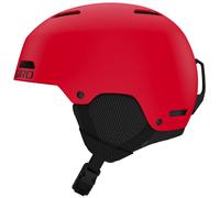 Giro Crue Kids Ski Helmet - Snowboard Helmet for Youth Boys & Girls - Matte Bright Red - M (55.5-59cm)