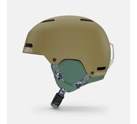 Giro Crue Kids Ski Helmet - Snowboard Helmet for Youth Boys & Girls - Namuk Gold/Northern Lights - S (52-55.5 cm)