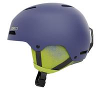 Giro Crue Kids Snow Helmet, Matte Blue, Size S (52-55.5 cm)
