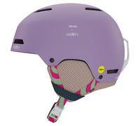 Giro Crue MIPS Kids Ski Helmet - Snowboard Helmet for Youth Boys & Girls - Lavender Namuk - S (52-55.5cm)