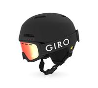 Giro Crue MIPS Kids Snow Helmet Goggle Combo Matte BlackBlack Zoom Flash S 5255.5CM