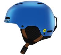 Giro Crue MIPS Toddler Ski Helmet - Snowboard Helmet for Kids Youth Boys & Girls - Blue Shreddy Yeti - XS (48.5-52 cm)