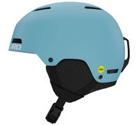 Giro Crue MIPS Toddler Ski Helmet - Snowboard Helmet for Kids Youth Boys & Girls - Light Harbor Blue - XS (48.5-52 cm)