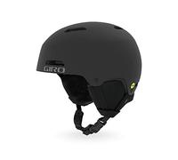Giro Crue MIPS Youth Snow Helmet - Matte Black, XS 48.5-52cm