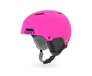 Giro Crue MIPS Youth Snow Helmet - Matte Bright Pink, XS 48.5-52cm