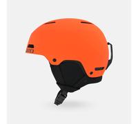 Giro Crue Snow Helmet 2021 Kid's Matte Bright Orange Small