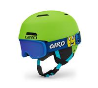 Giro Crue Toddler Ski Helmet - Snowboard Helmet for Kids Boys & Girls - Matte Bright Red - XS (48.5-52 cm)
