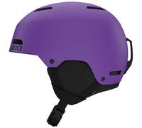 Giro Crue Toddler Ski Helmet - Snowboard Helmet for Kids Boys & Girls - Matte Purple - XS (48.5-52 cm)