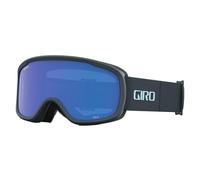 Giro Cruz Adult Snow Goggles - Dark Shark Streaker Strap with Grey Cobalt Lens