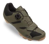 Giro Cylinder II MTB Cycling Shoes - Olive / Gum, 44