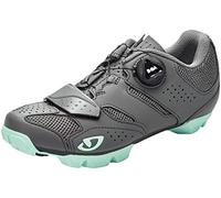 Giro Cylinder II Women's MTB Cycling Shoes - Grey 6