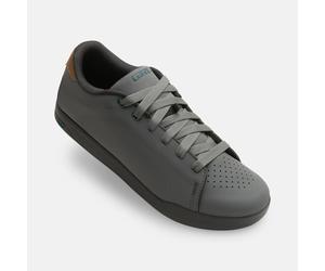 Giro Deed Youth Flat Pedal Mountain Bike Shoes - Dark Shadow