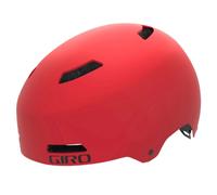 Giro Dime FS Kids Helmet Matt Bright Red Matt Bright Red - S - 51-55 CM