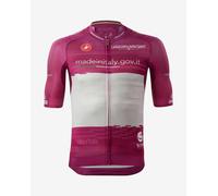 Giro d'Italia 2023 Race Rosso Corsa Short Sleeve Jersey Cyclamen - L